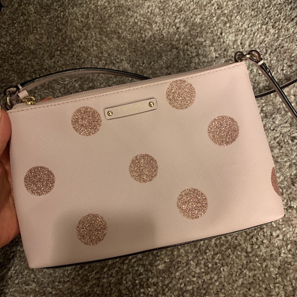Kate spade polka dot bag